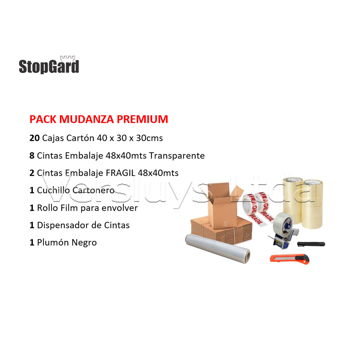 Super Pack de Mudanza Premium - »